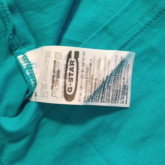 NEW! G-STAR Raw XS Woman's t-shirt ( 5618 - Picture 7 of 8